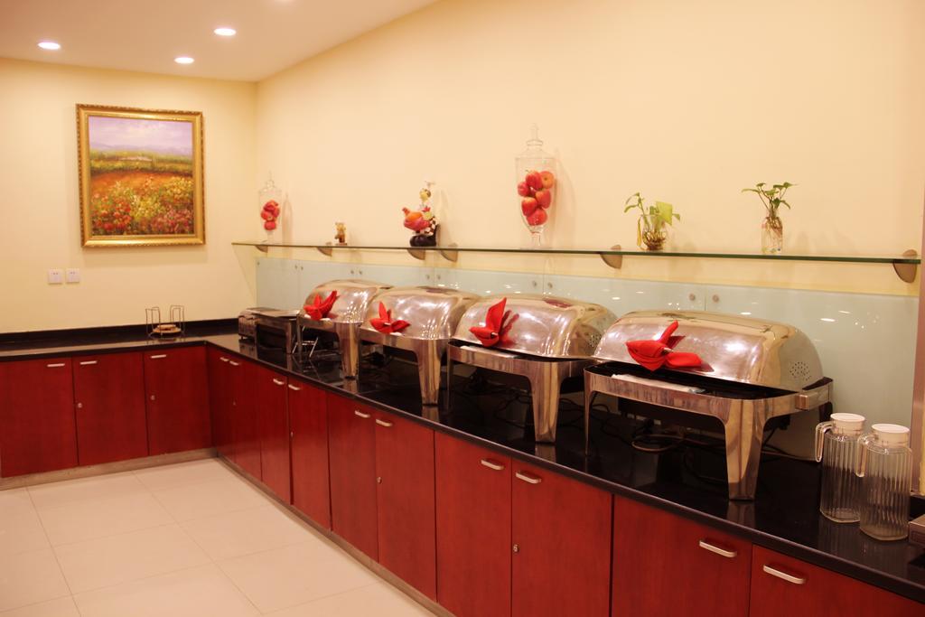 Hanting Express Xuzhou North Fuxing Road Exterior photo